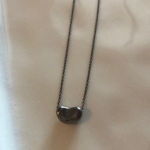 Tiffany peretti bean necklace